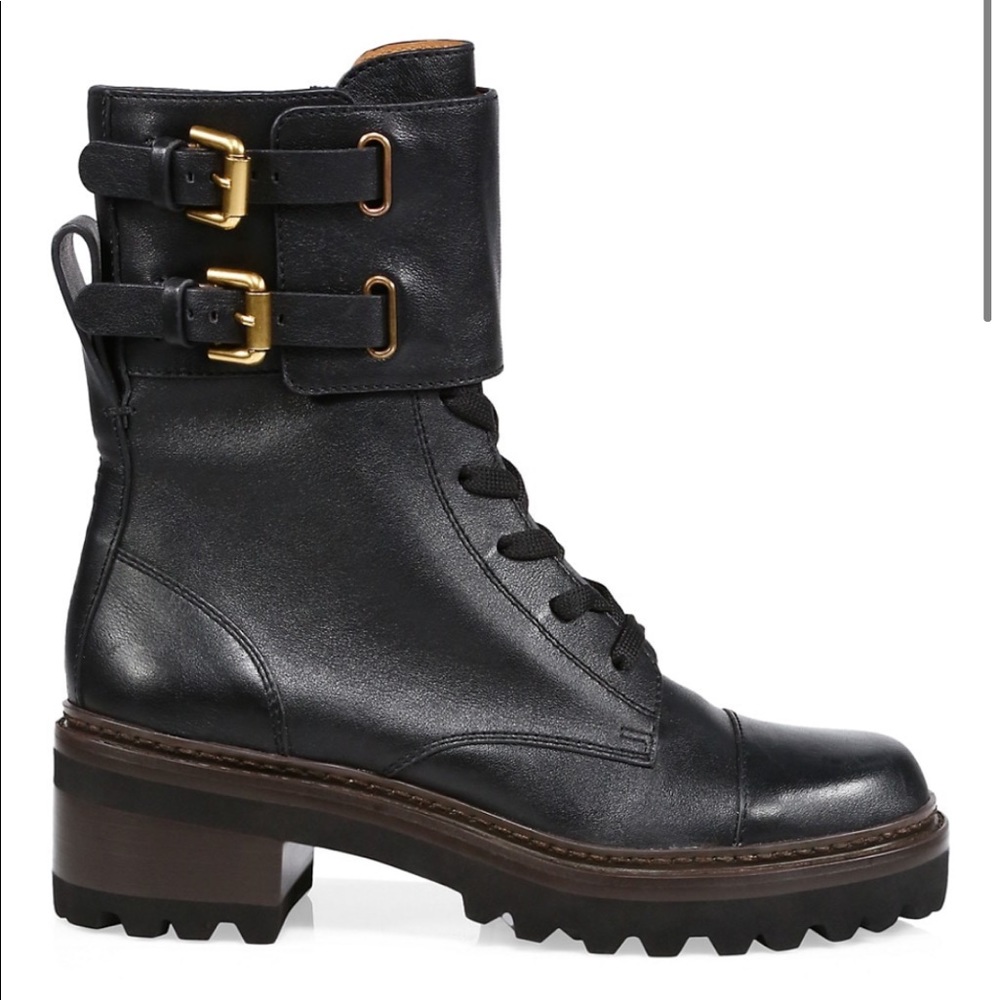 NWT See by Chloe Mallory boots